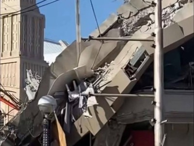 Magnitude Earthquake 7.8 Struck our home in General Santos City