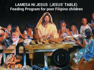 FEEDING PROGRAM FOR POOR FILIPINO KIDS