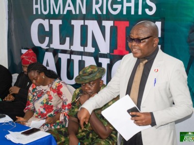 FUN RAISING FOR HUMAN RIGHTS CLINICS